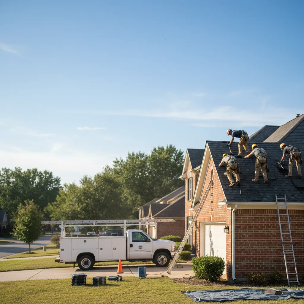 Roof Repair in Hudson